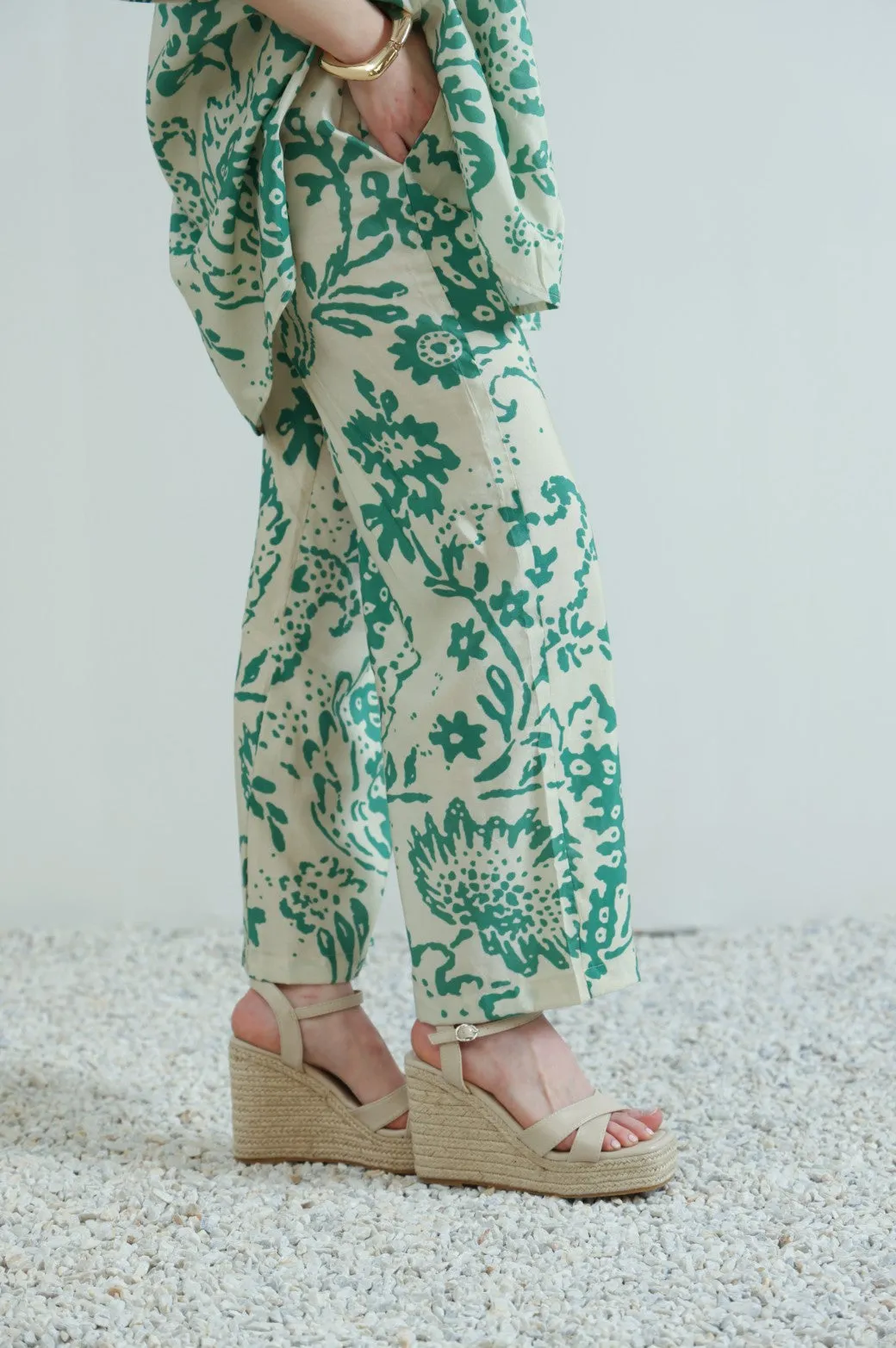 BATIK PRINTED CULOTTES