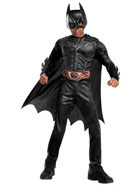 Batman Muscle Chest Dark Knight Costume Kids