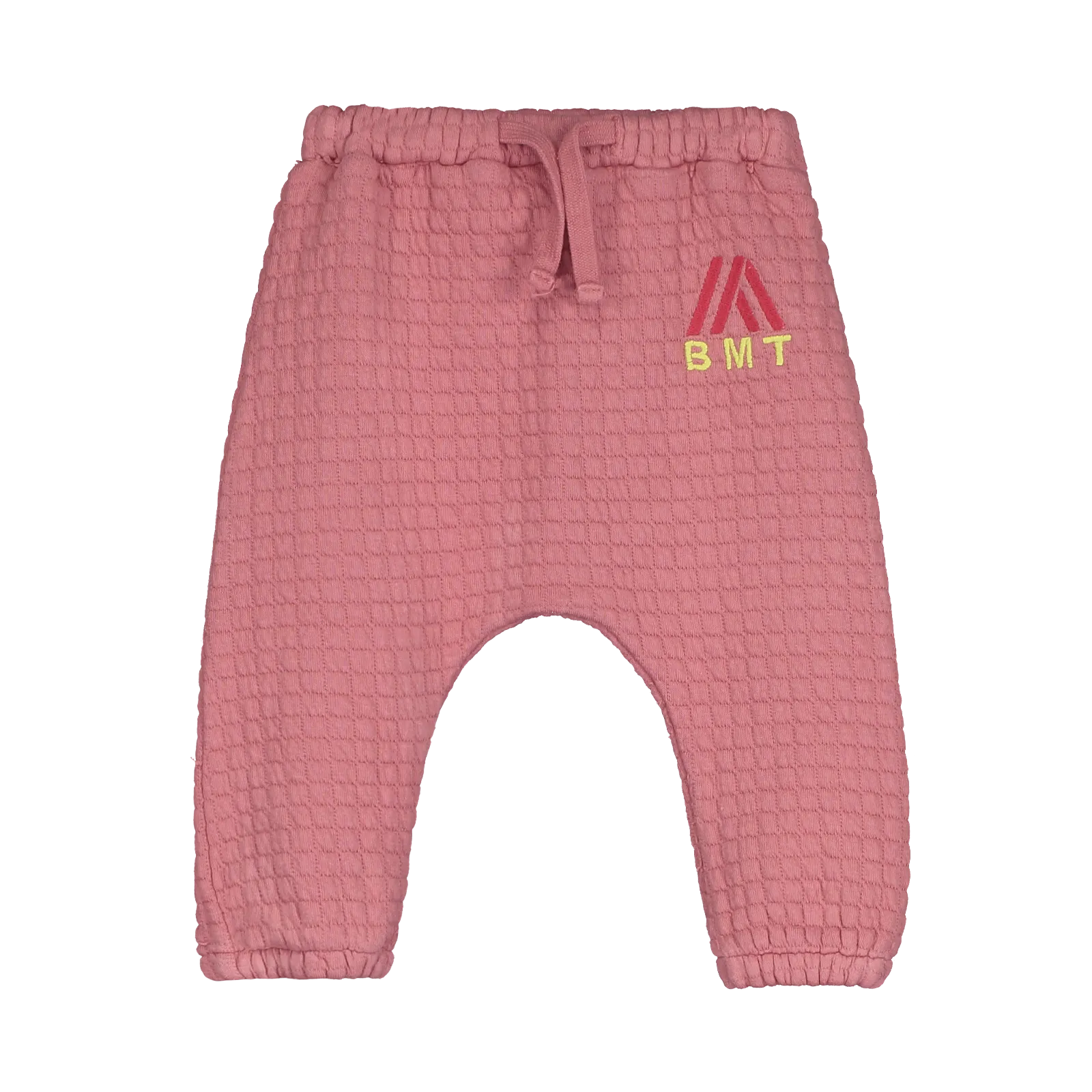 BBQU-BABY QUILTED TROUSER -Dusty pink