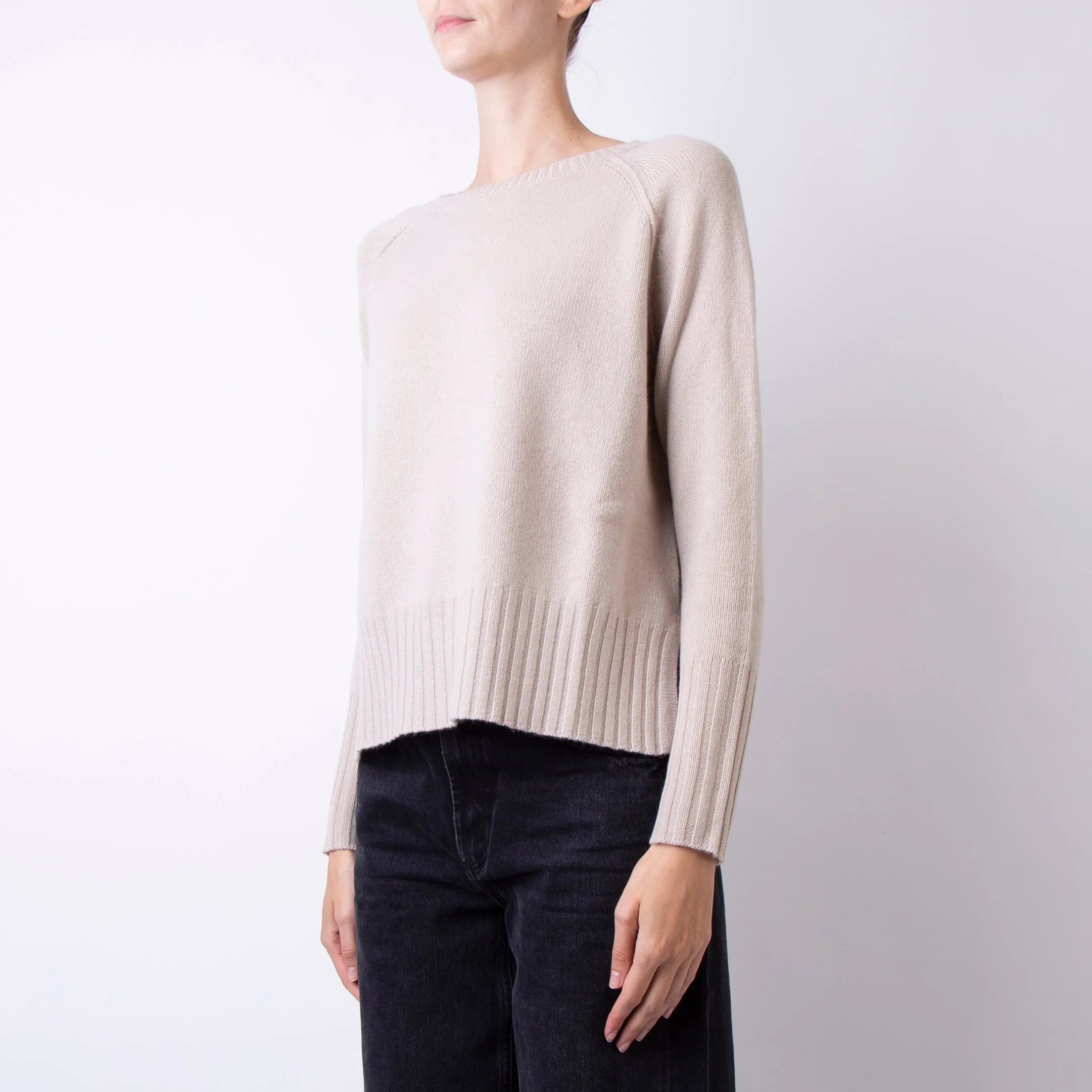 BE YOU SWEATER CD1175F4 310 BEIGE