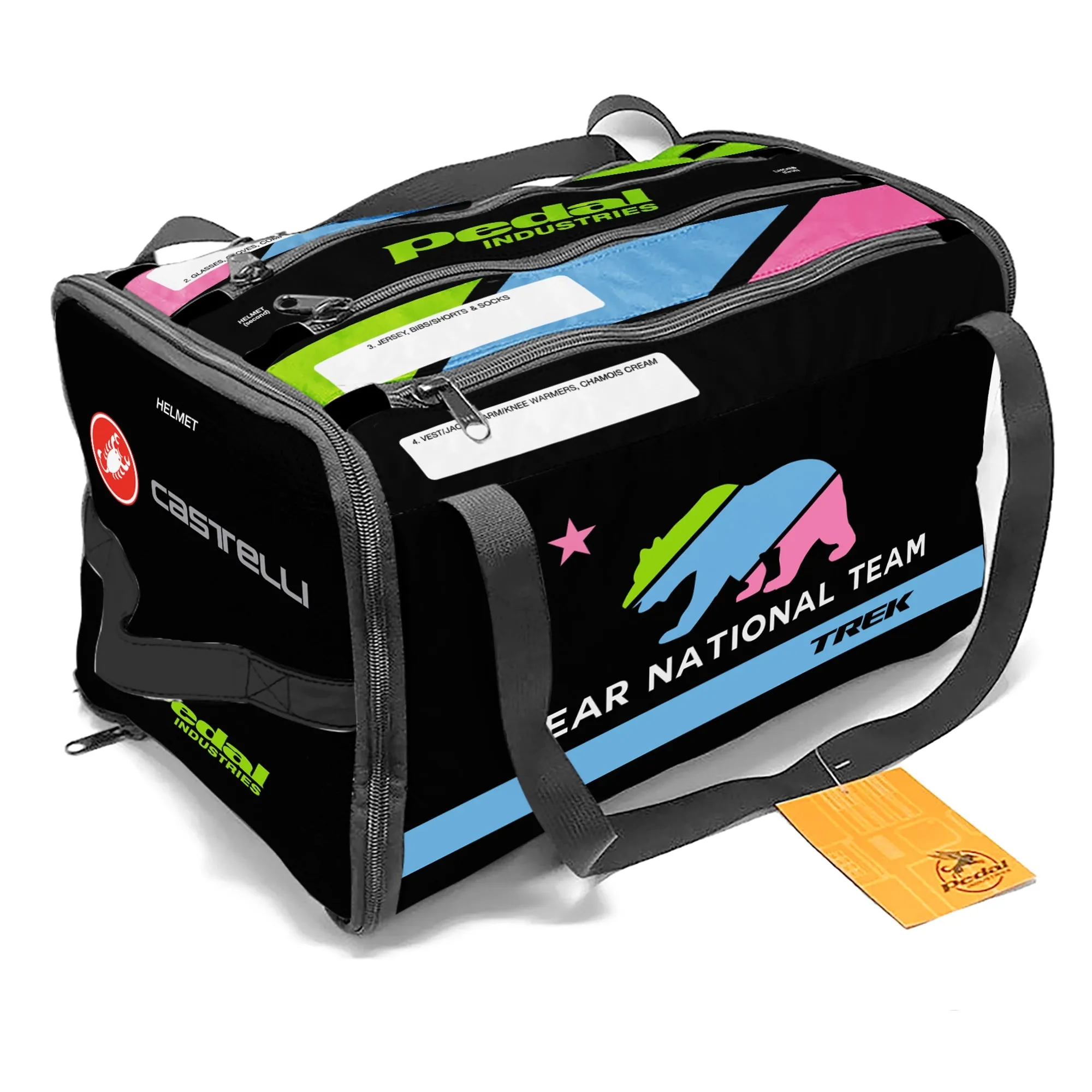 Bears National Team 2025 CYCLING RACEDAY BAG™