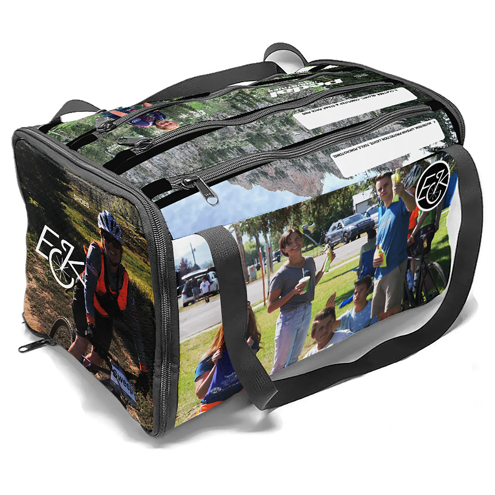 BECKY ECK 2024 CYCLING RACEDAY BAG™