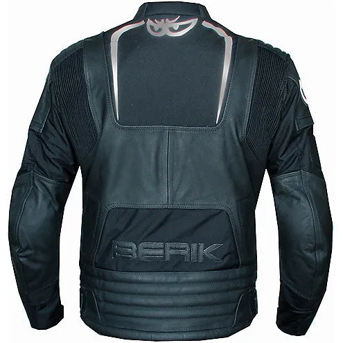 Berik - R16-LJ10641-BK Leather Jacket