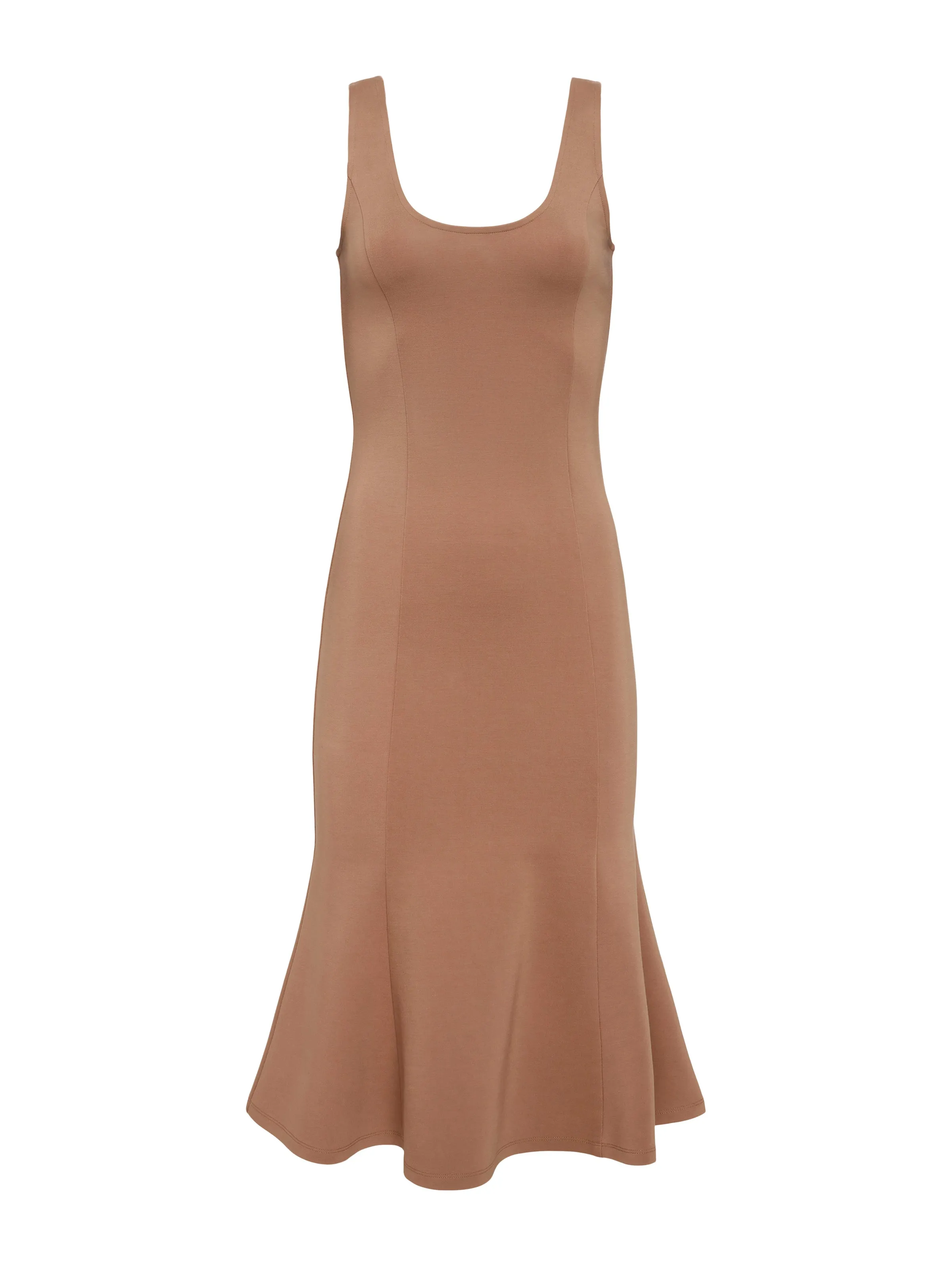 Bisous Flared Midi Dress