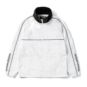 BL TRACK JACKET WHITE