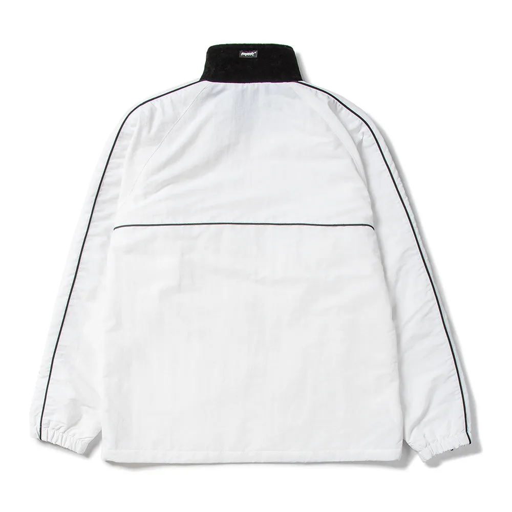 BL TRACK JACKET WHITE