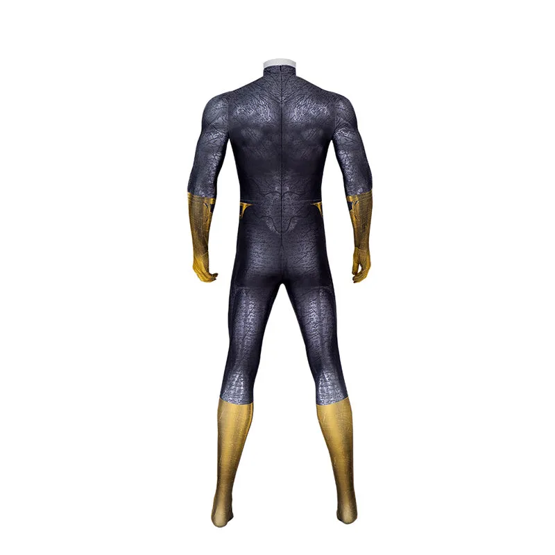 Black Adam Doctor Fate Cosplay Costume Superhero Jumpsuit Bodysuit With Helmet Cape