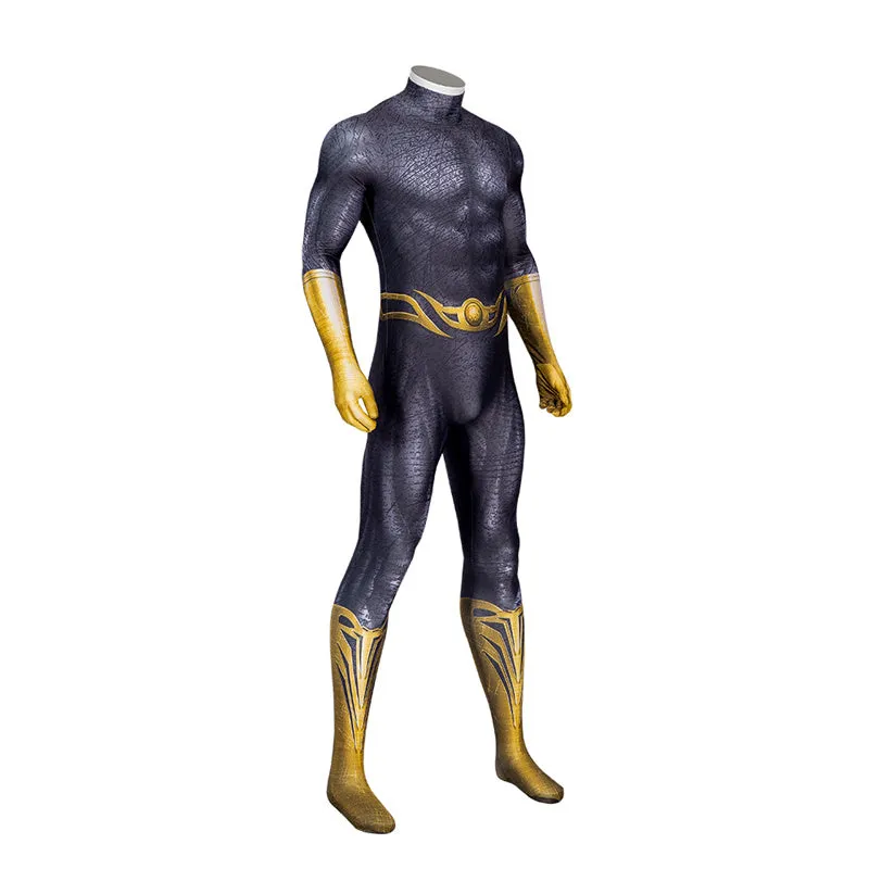 Black Adam Doctor Fate Cosplay Costume Superhero Jumpsuit Bodysuit With Helmet Cape