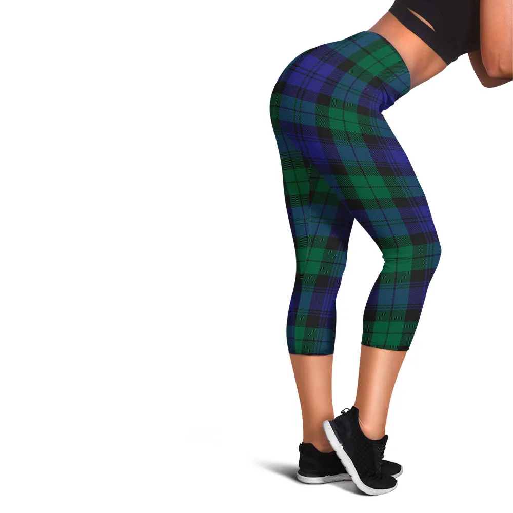 Black Watch Modern Tartan Womens Leggings