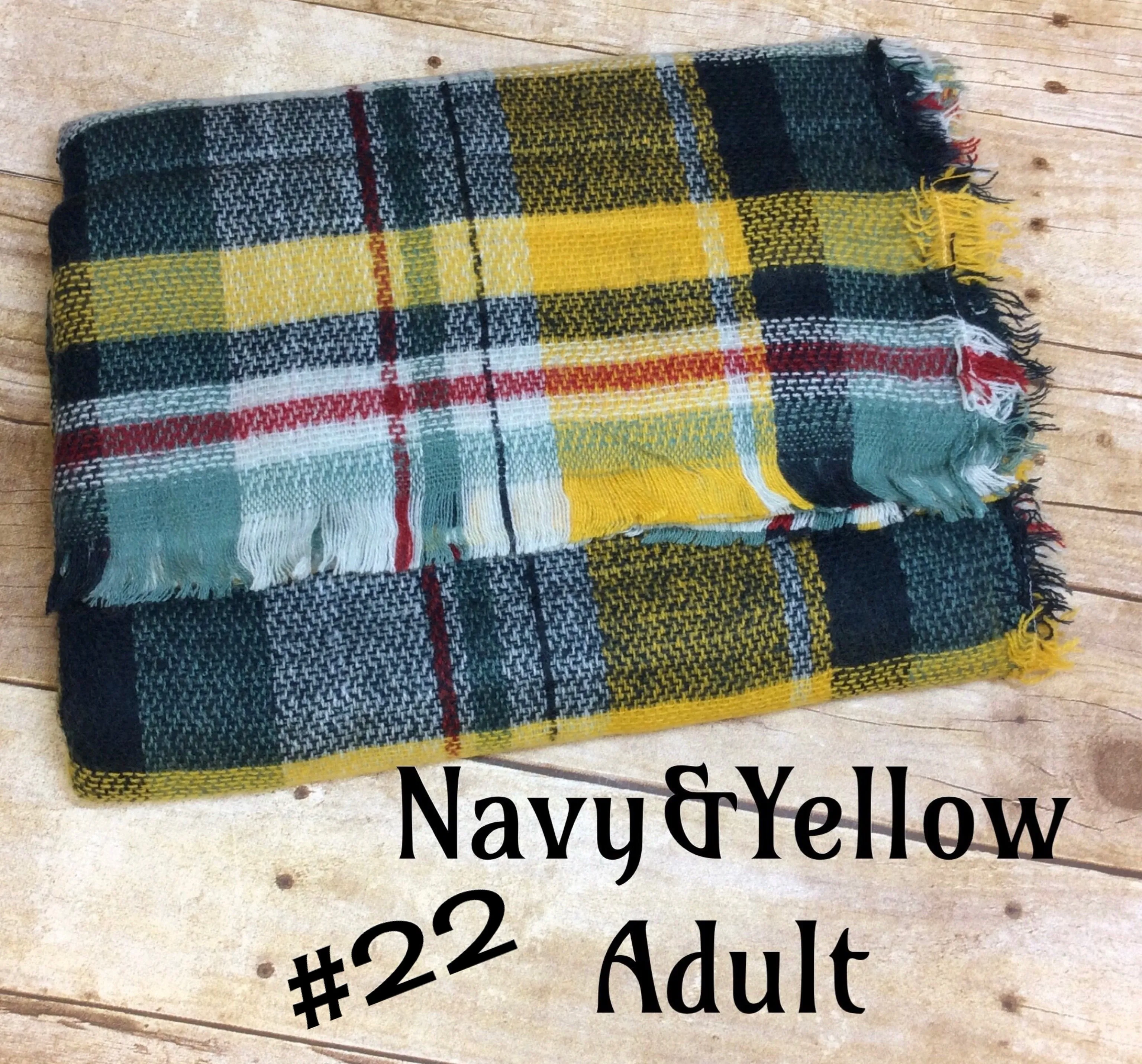 Blanket Scarves For Adult and Kids