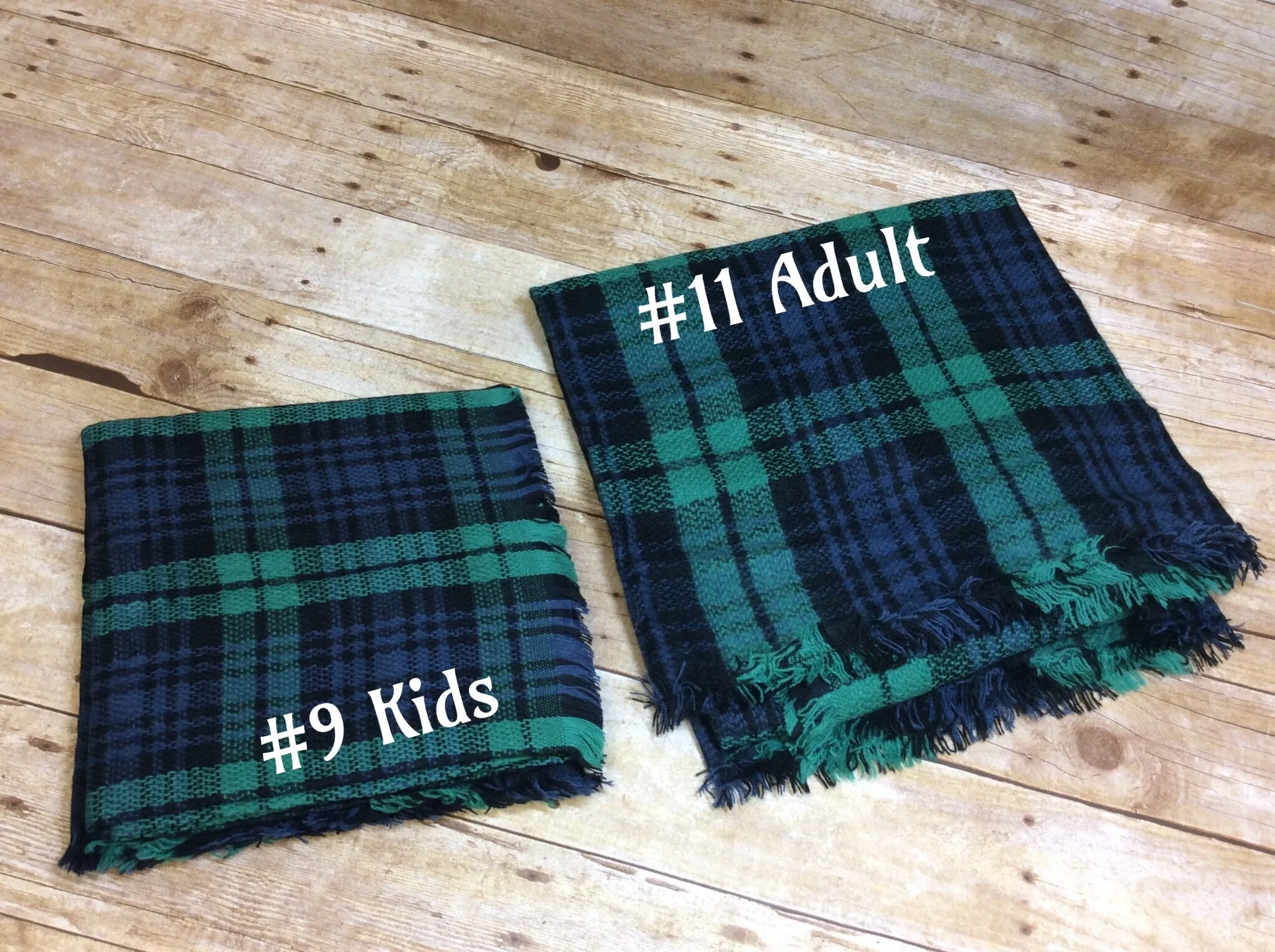 Blanket Scarves For Adult and Kids