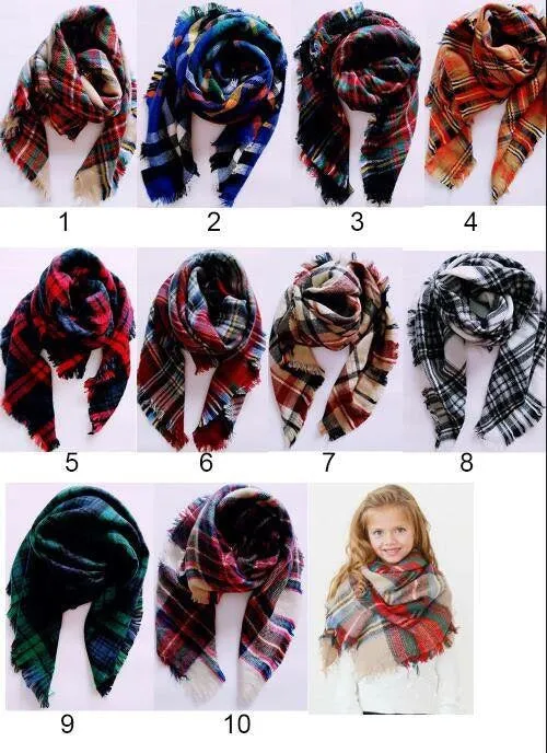 Blanket Scarves For Adult and Kids