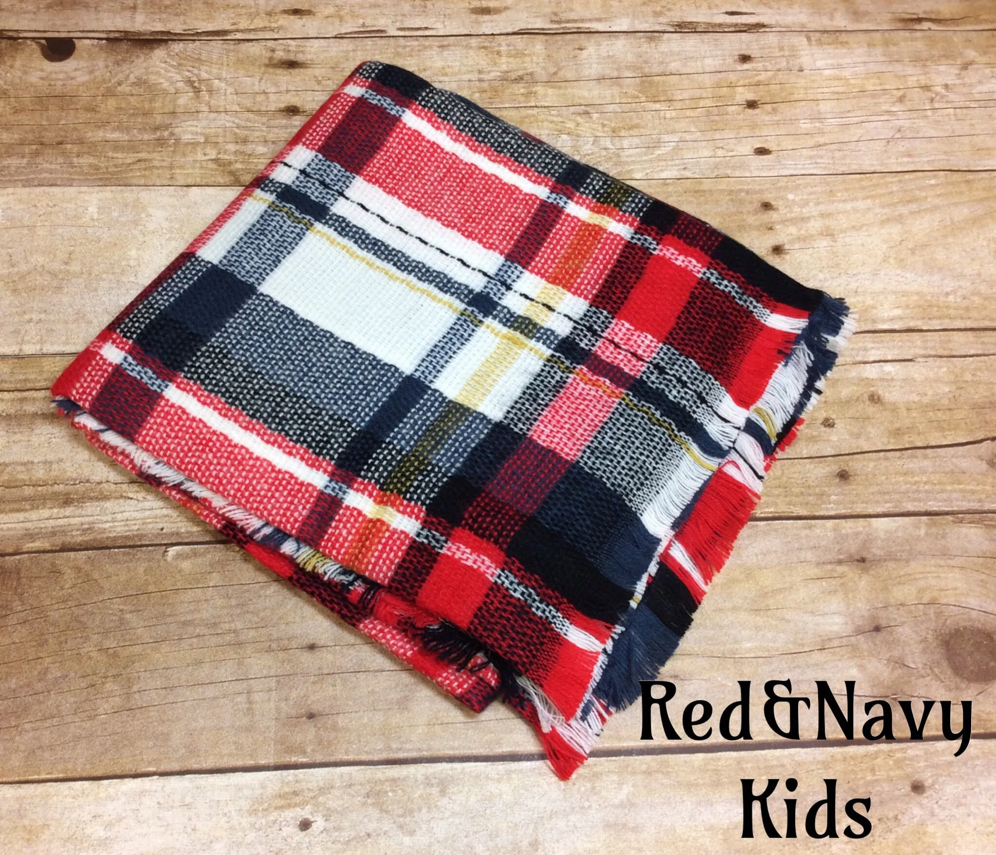 Blanket Scarves For Adult and Kids