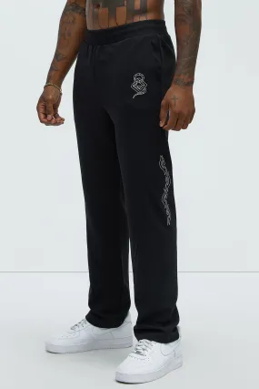 Bliss Track Pants - Black