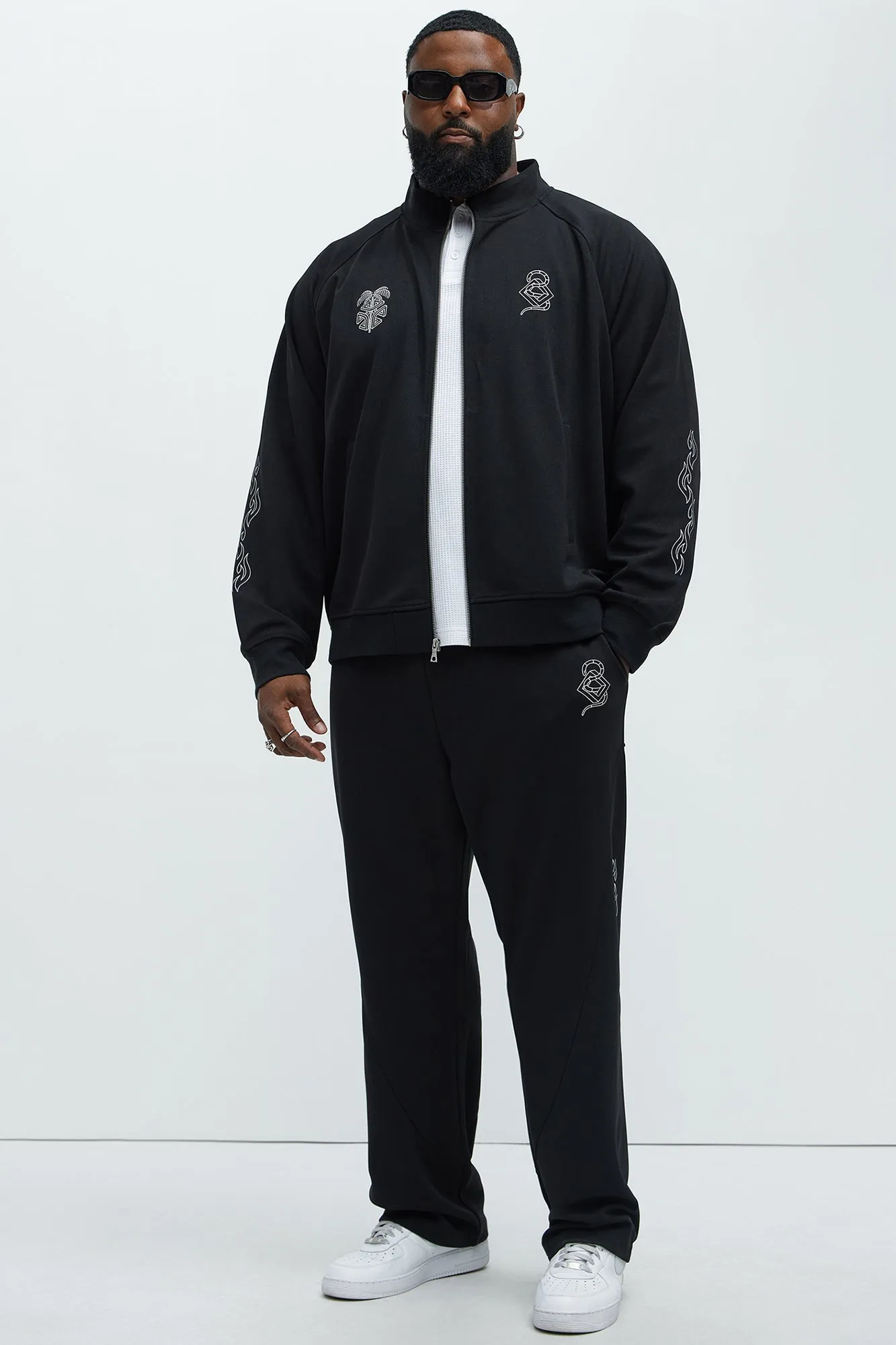 Bliss Track Pants - Black