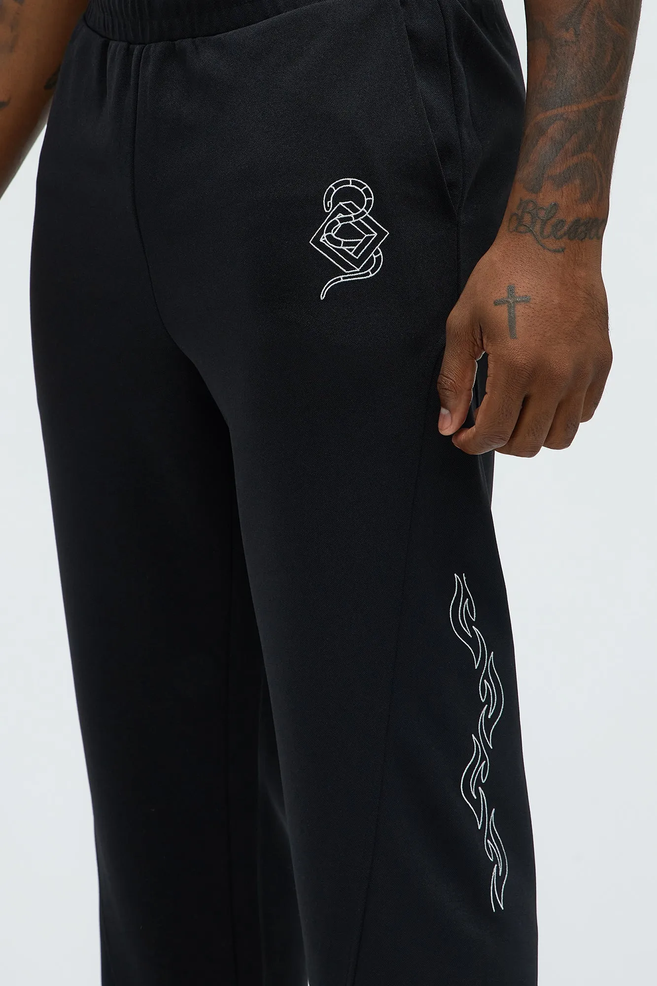 Bliss Track Pants - Black