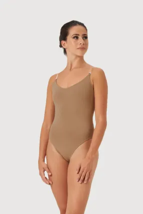 Bloch B3367 Adult Bodyliner w/ clear straps