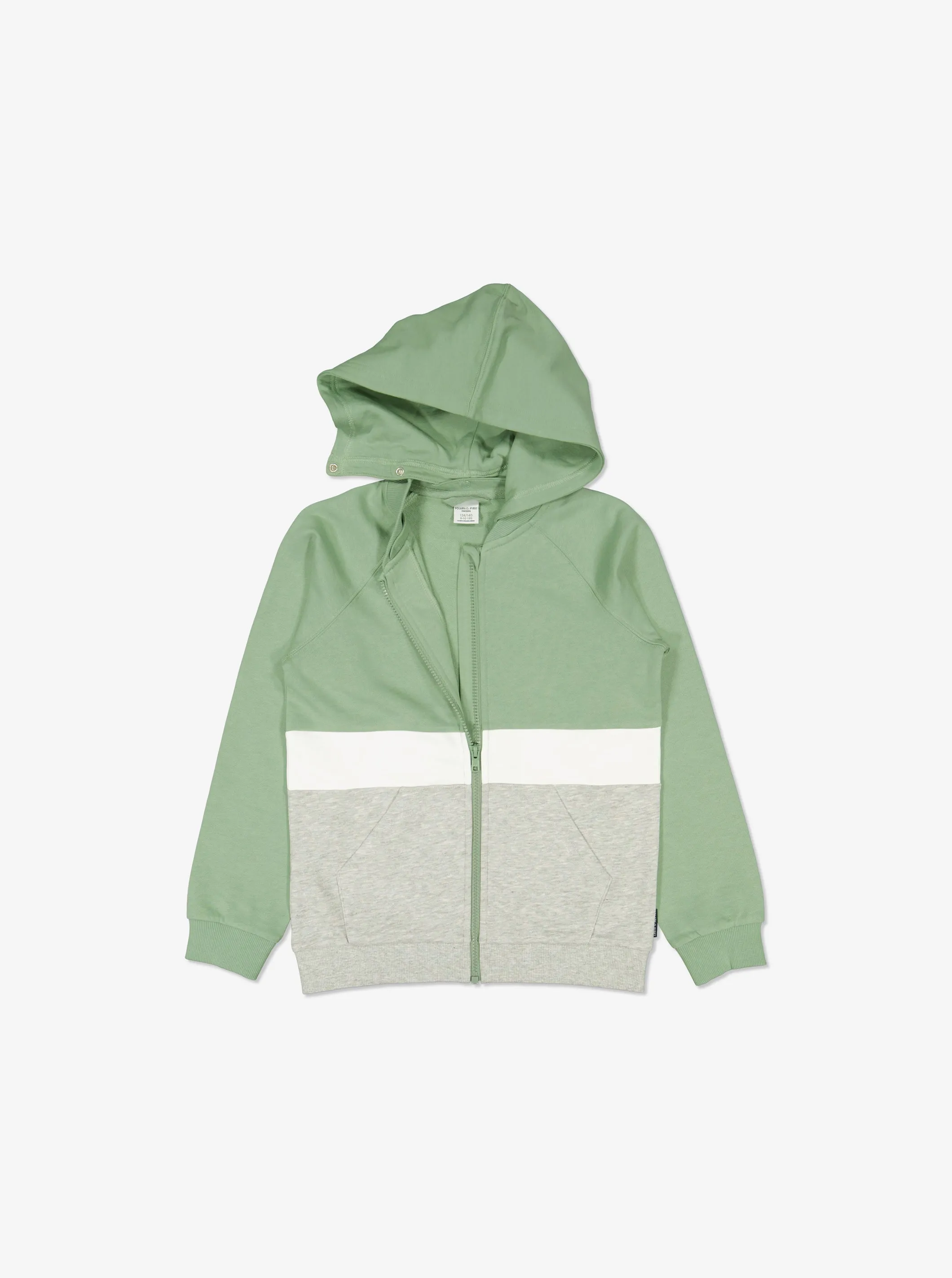 Block Colour Kids Hoodie