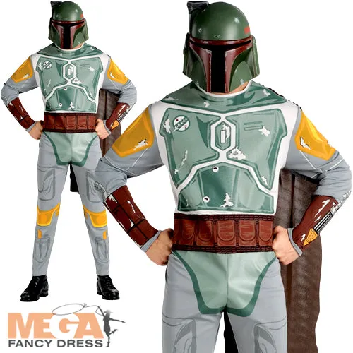 Boba Fett Star Wars Bounty Hunter Costume