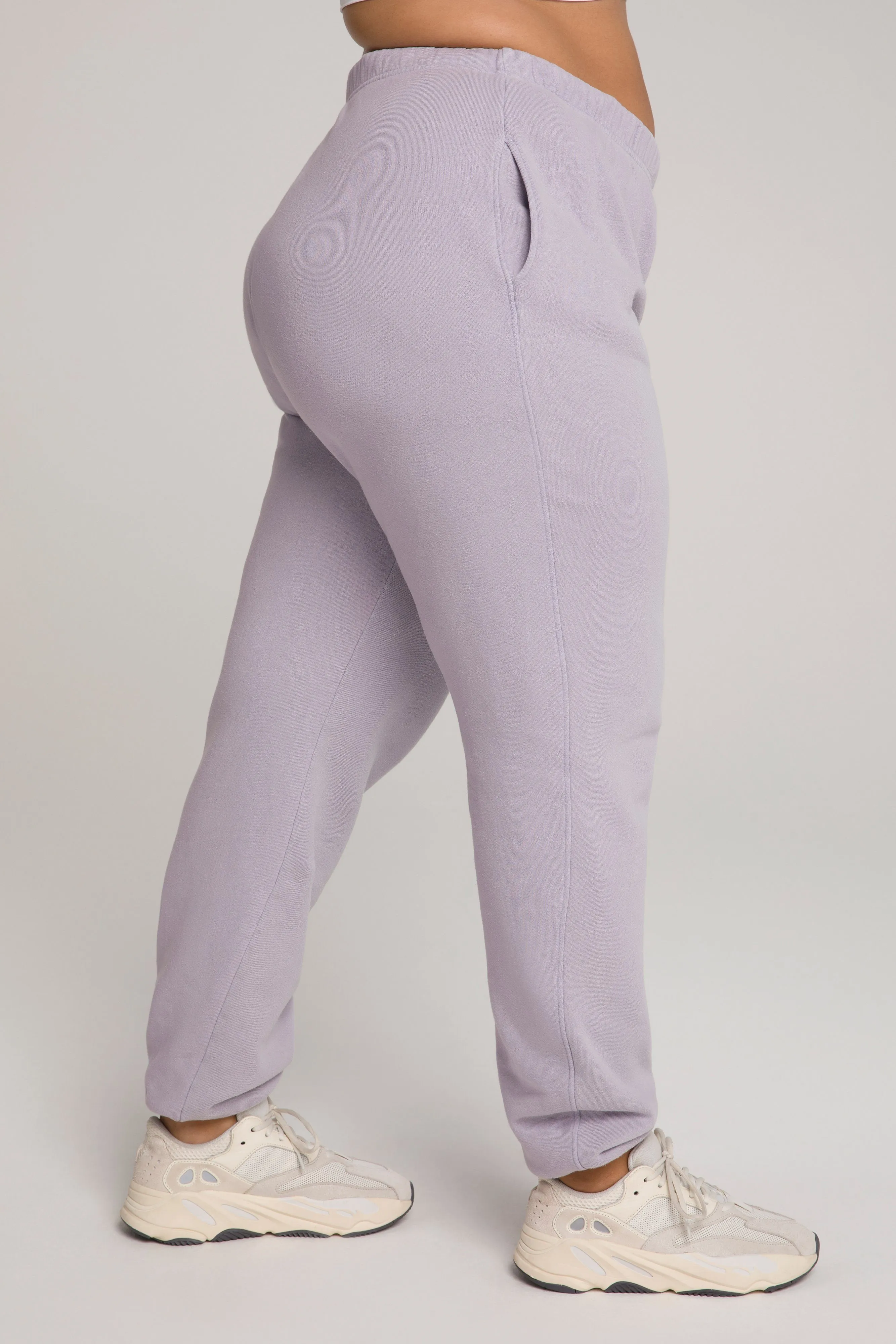 BOYFRIEND SWEATPANTS | LILAC001