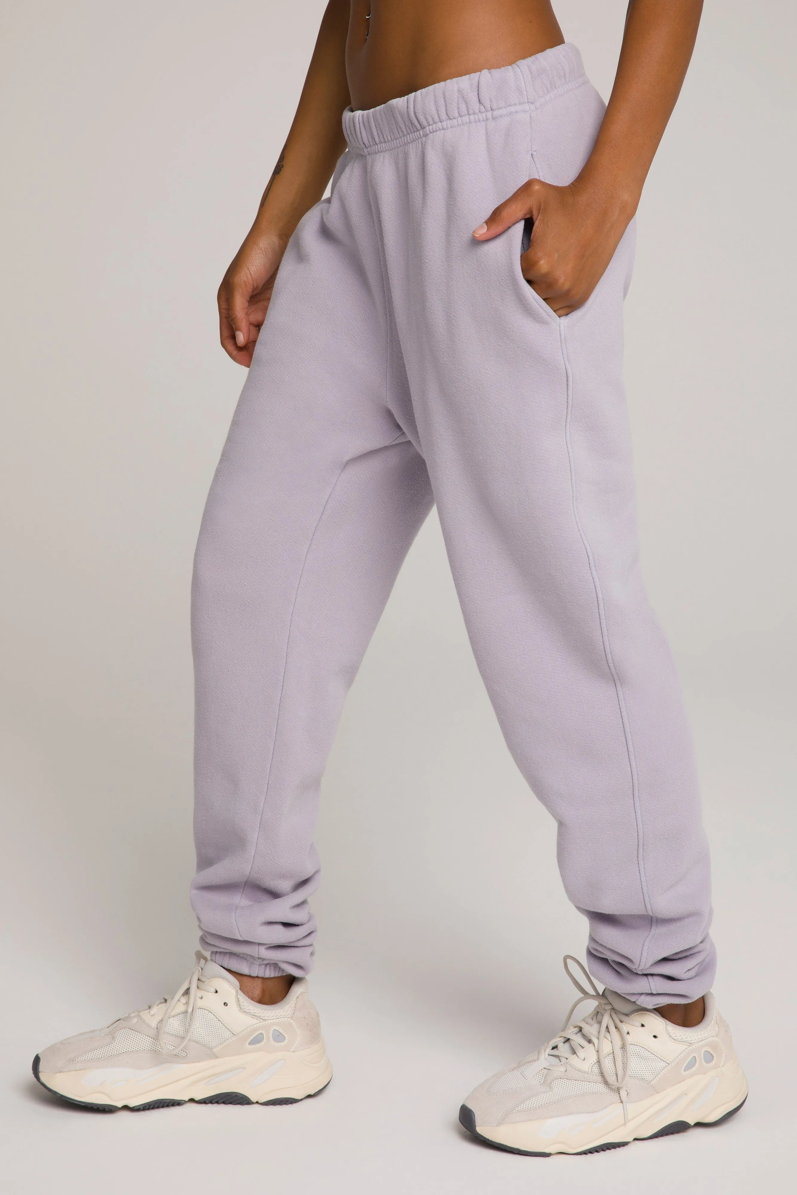 BOYFRIEND SWEATPANTS | LILAC001