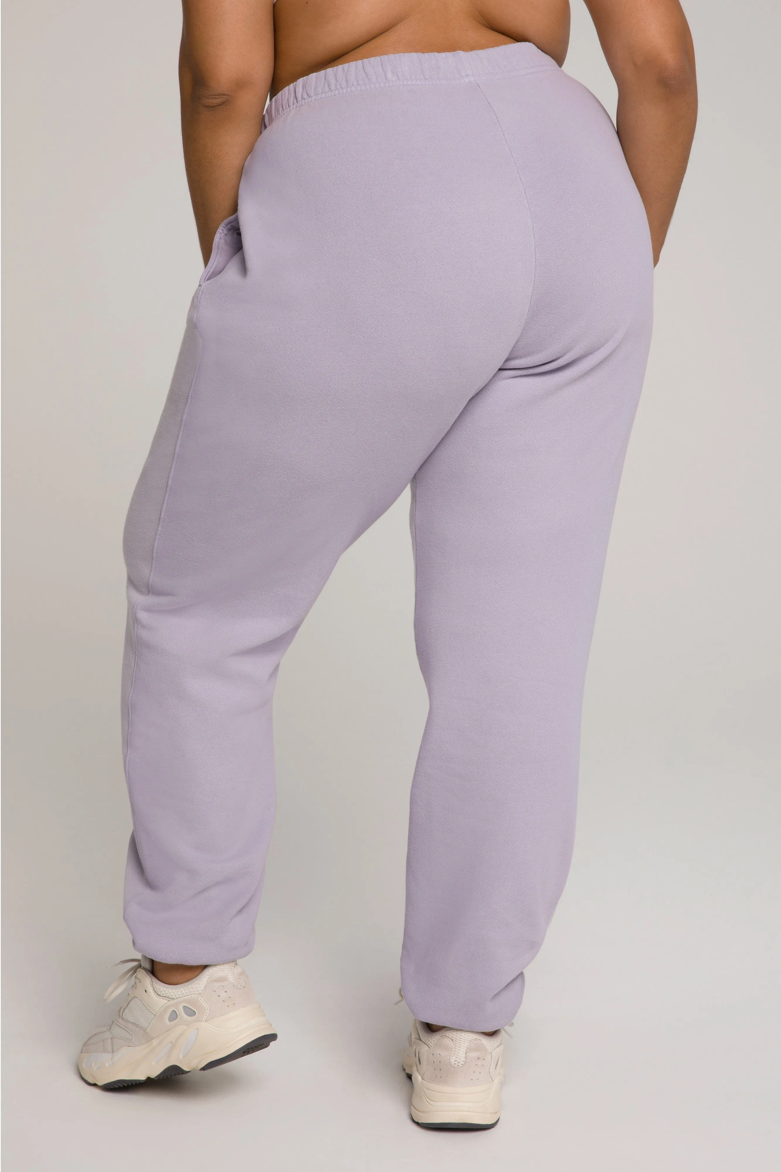 BOYFRIEND SWEATPANTS | LILAC001