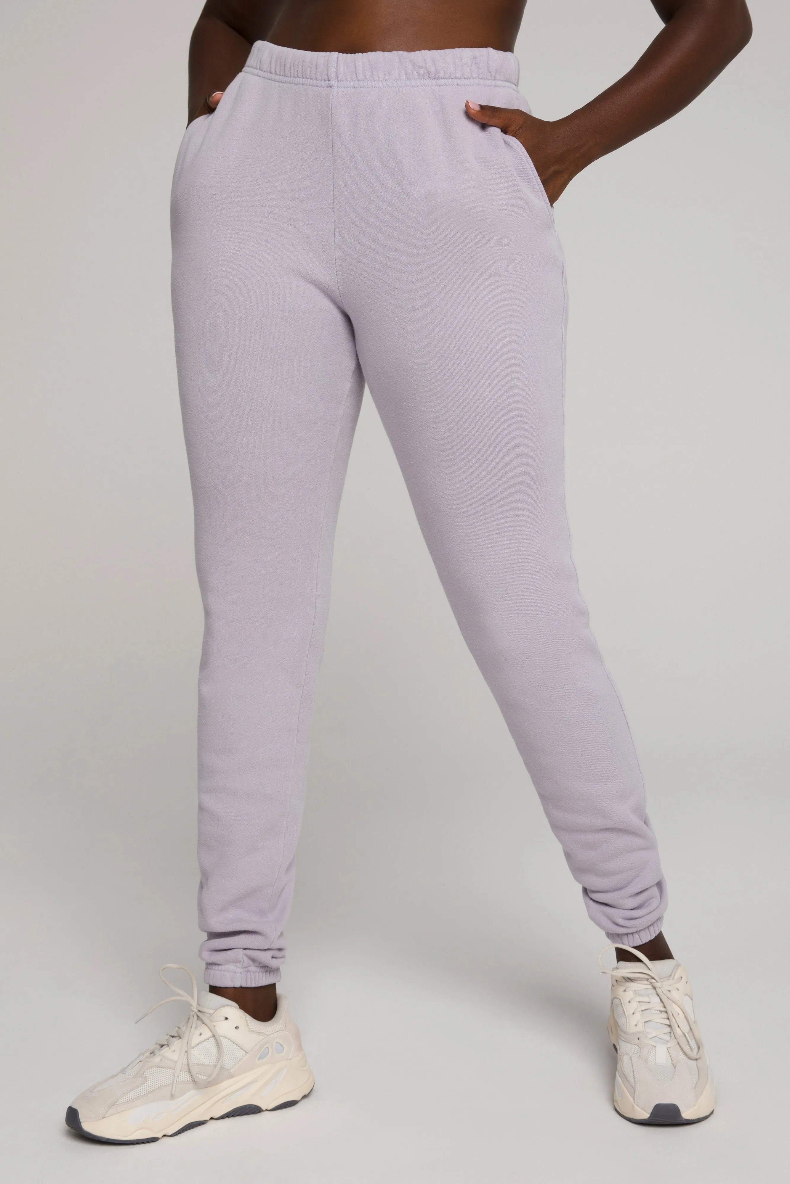 BOYFRIEND SWEATPANTS | LILAC001