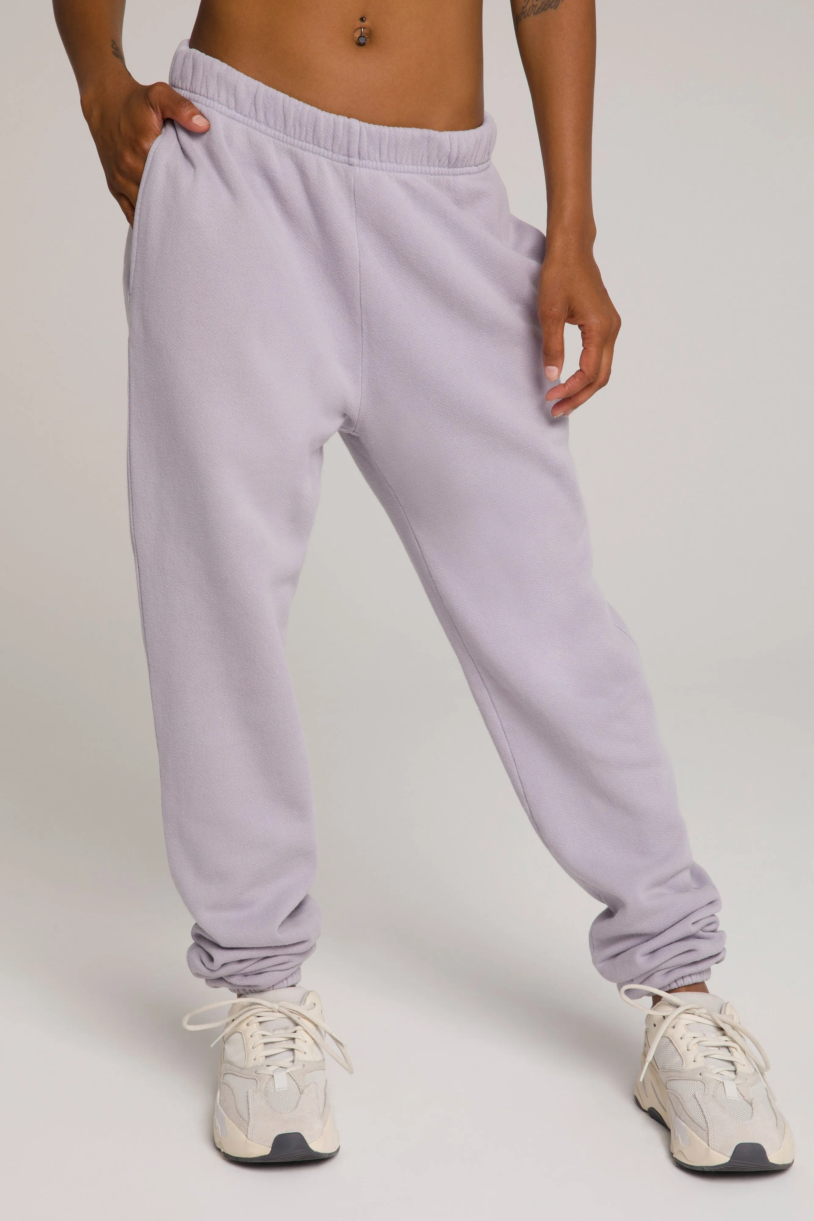 BOYFRIEND SWEATPANTS | LILAC001