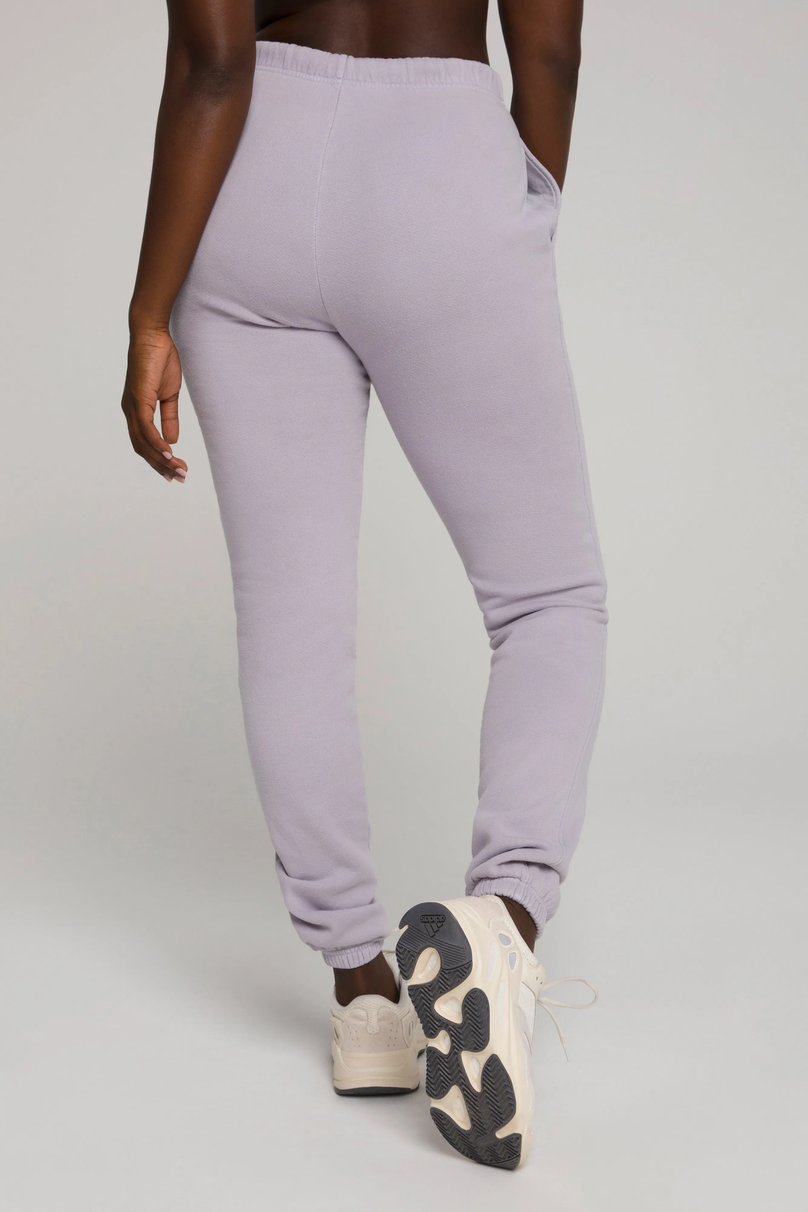 BOYFRIEND SWEATPANTS | LILAC001