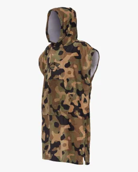 Boys Hooded Towel - Camo