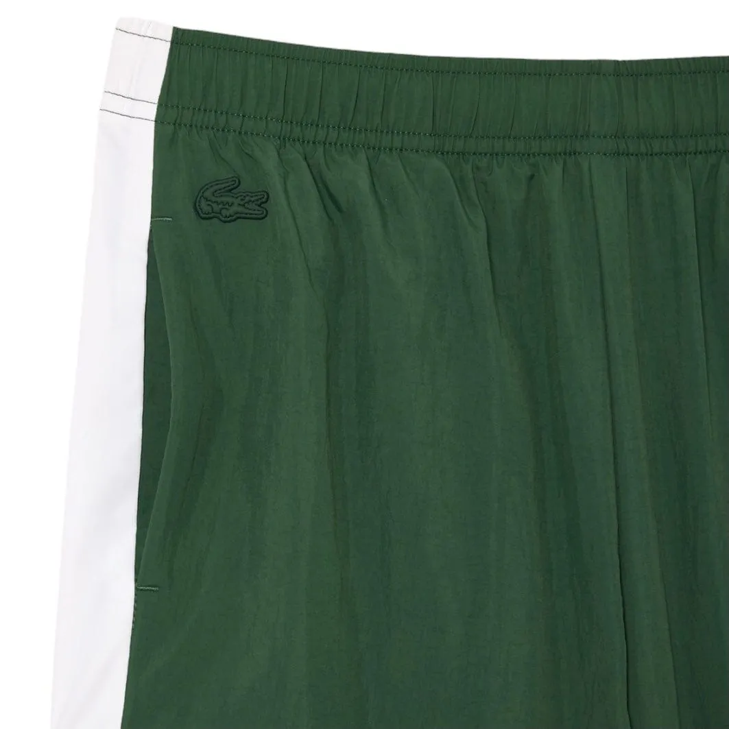 Boys Lacoste Colorblock Sweatpants (Dark Green) XJ2154-51