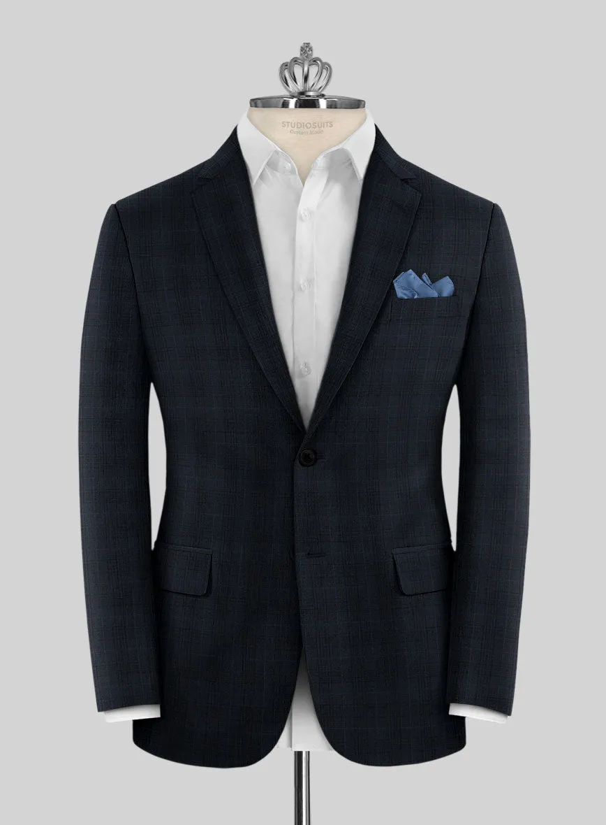 Bristol Alba Blue Checks Jacket