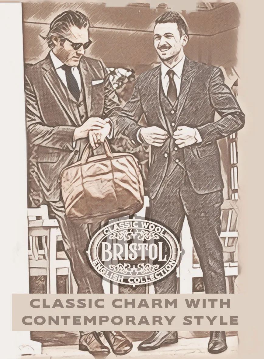 Bristol Brown Glen Jacket