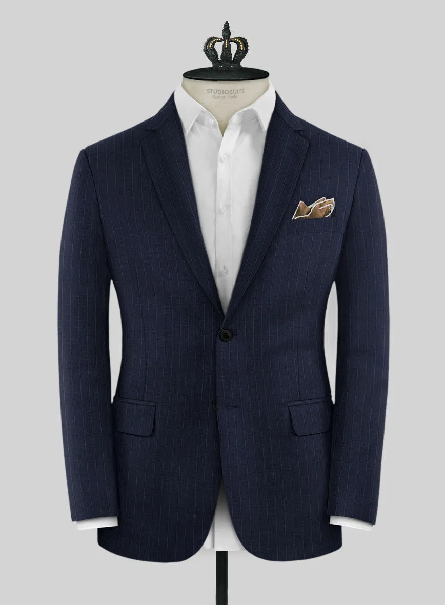 Bristol Navy Classic Stripe Jacket