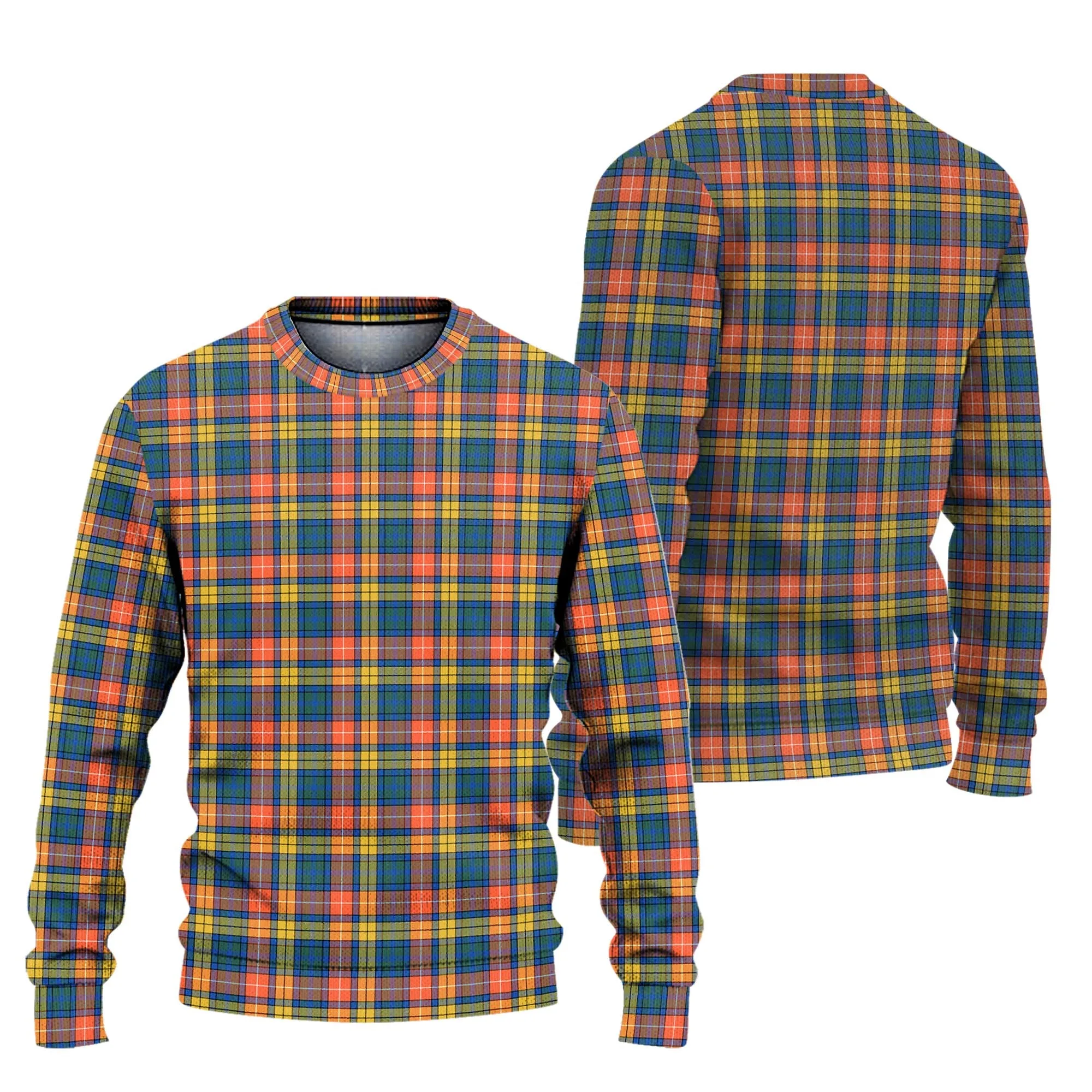 Buchanan Ancient Tartan Ugly Sweater