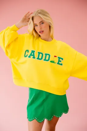 CADDIE YELLOW PULLOVER