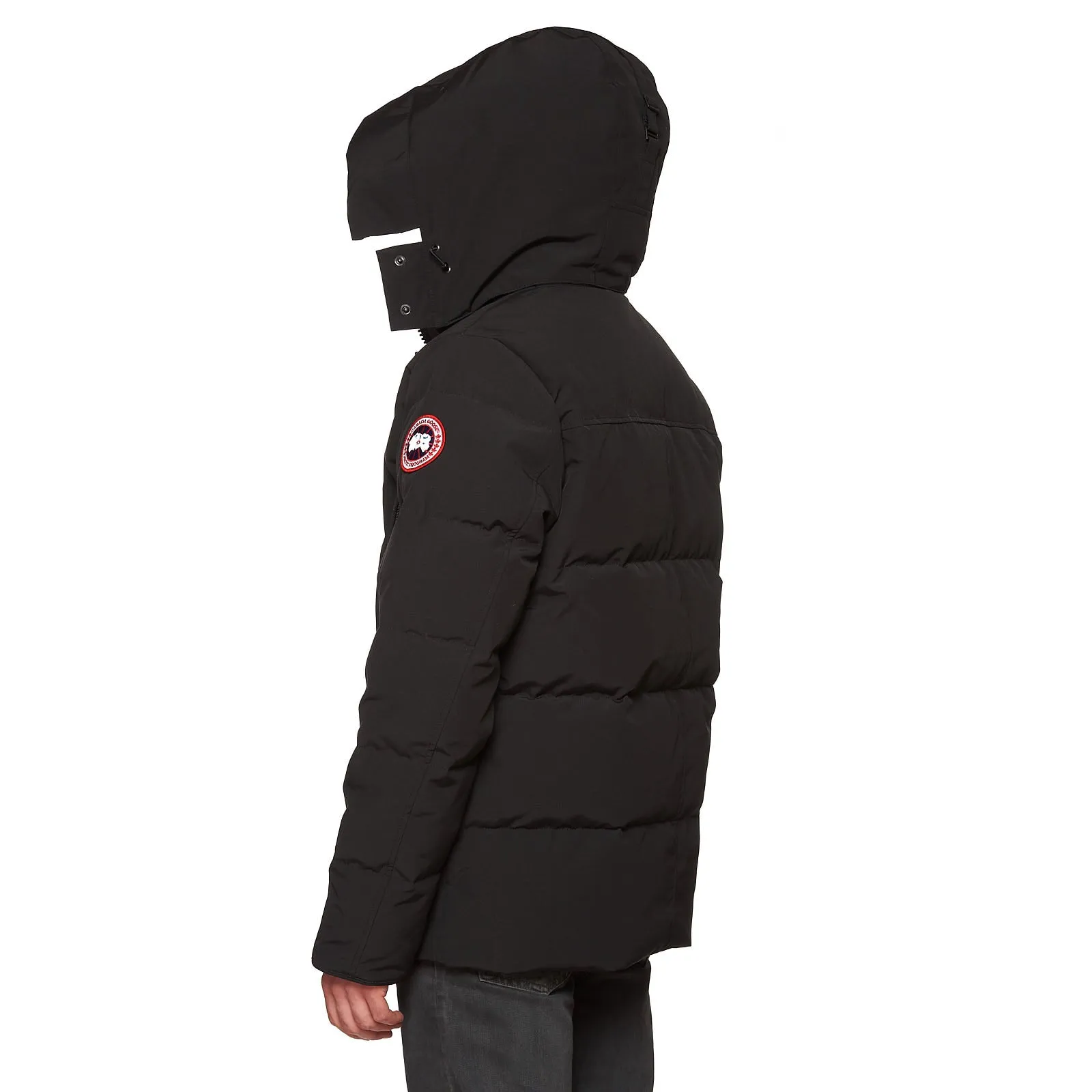 CANADA GOOSE Wyndham Parka 2048M 61 Black Down Jacket Coat