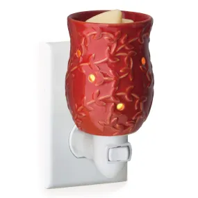 Candle Warmers Etc. Pluggable Fragrance Warmer, Cayenne