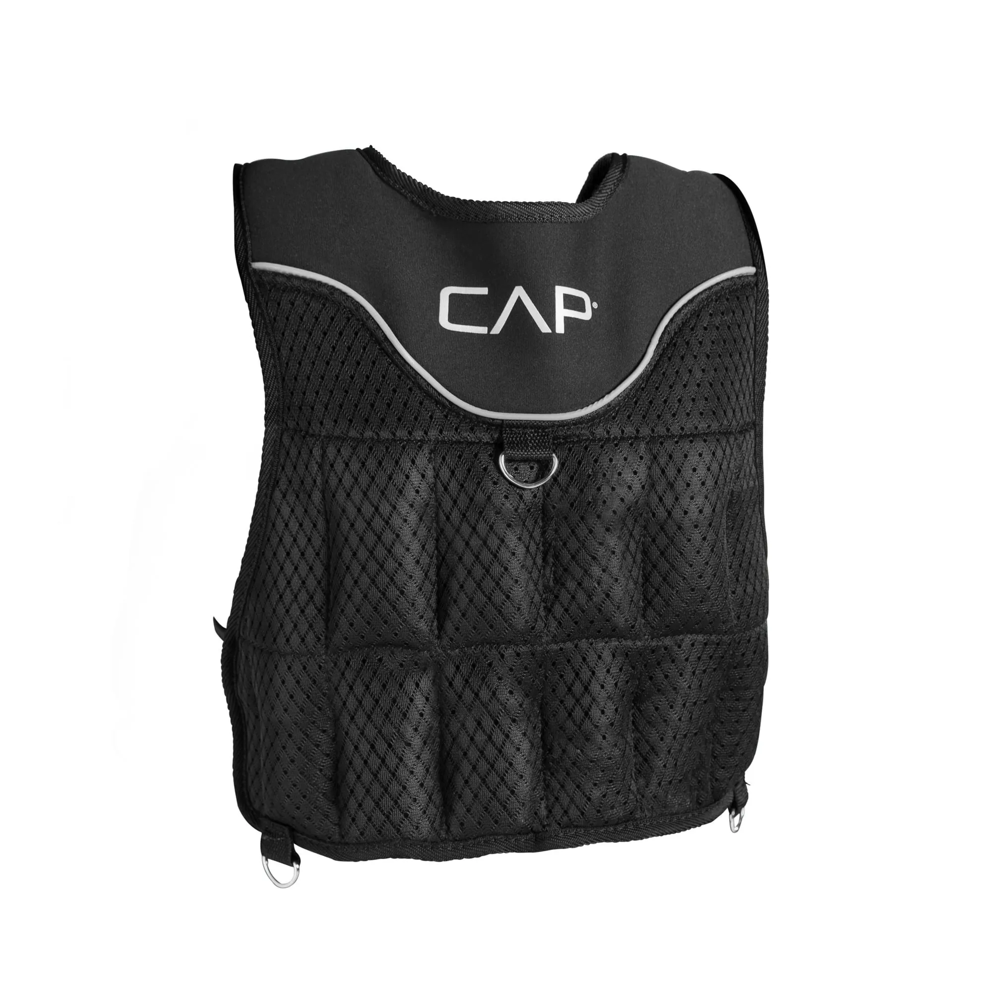 CAP Barbell 20-150 Lb Adjustable Weighted Vest, Regular and Short Options