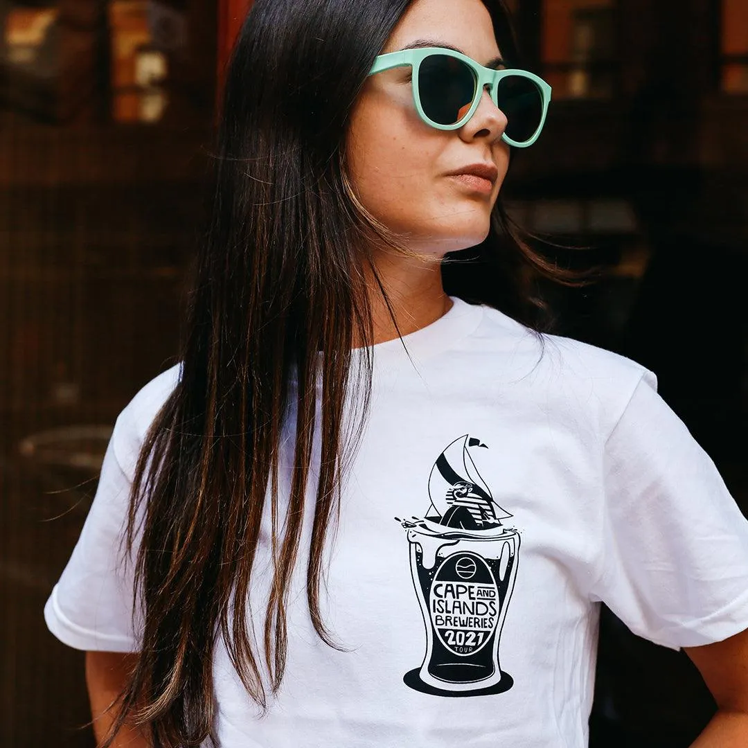 Cape Cod Brewery Passport Tee