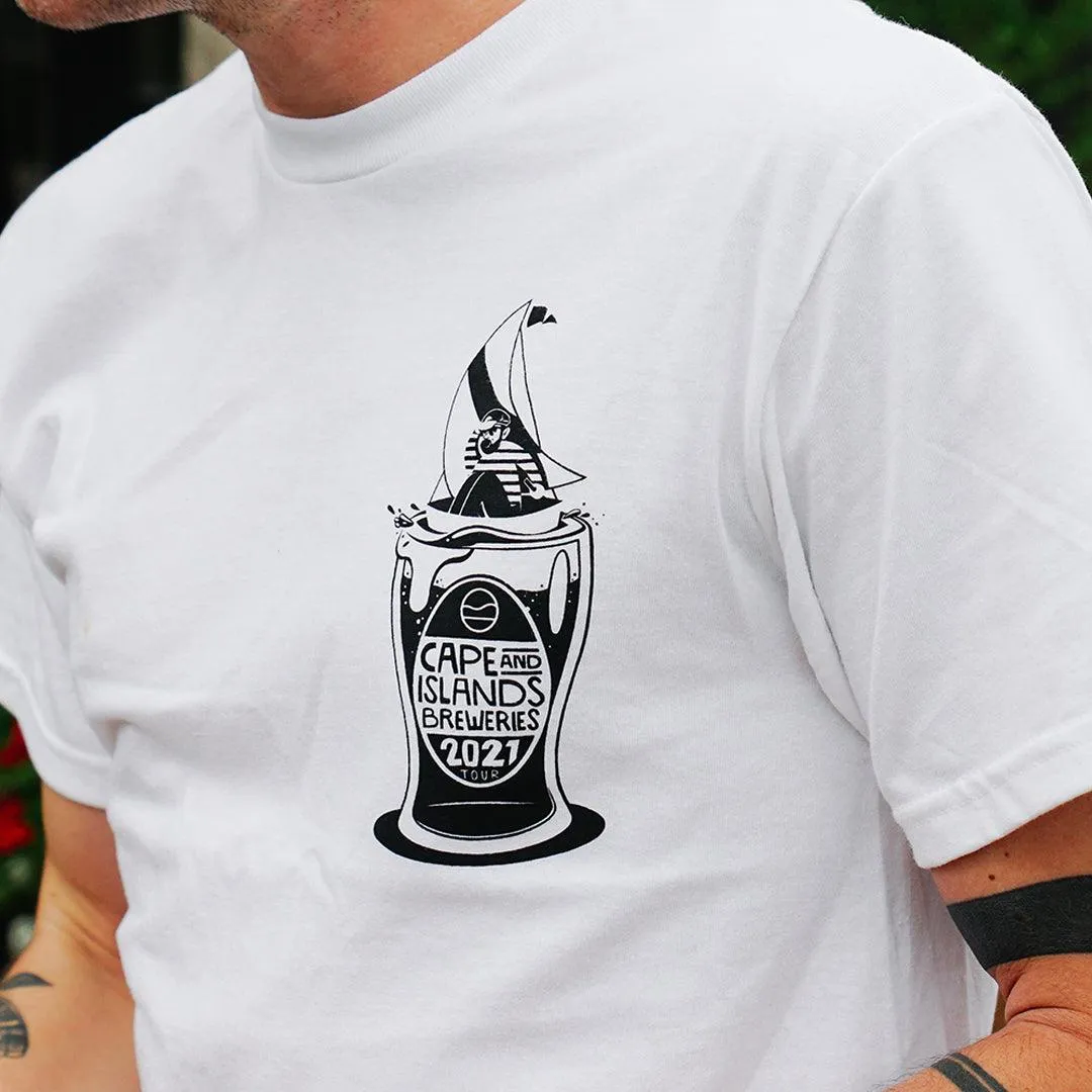 Cape Cod Brewery Passport Tee