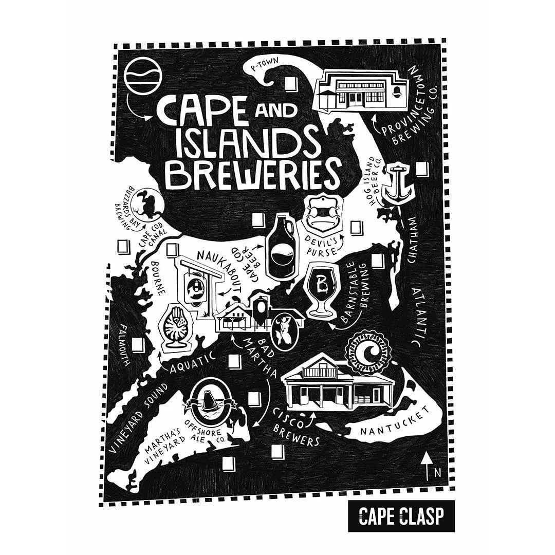 Cape Cod Brewery Passport Tee