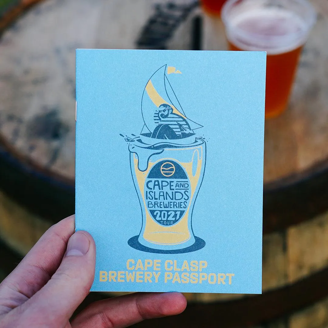 Cape Cod Brewery Passport Tee