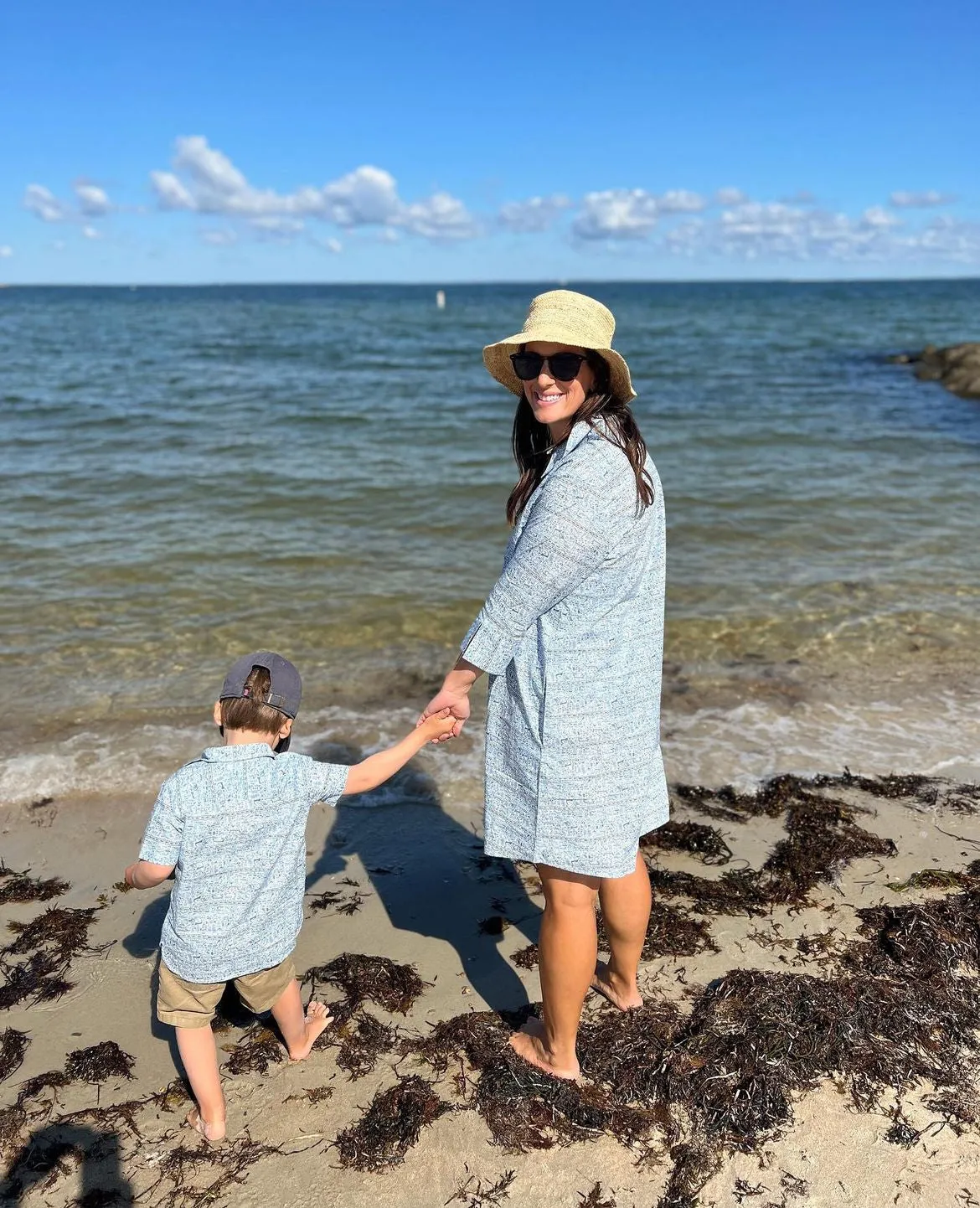 Cape Cod Women's Short Beach Tunic