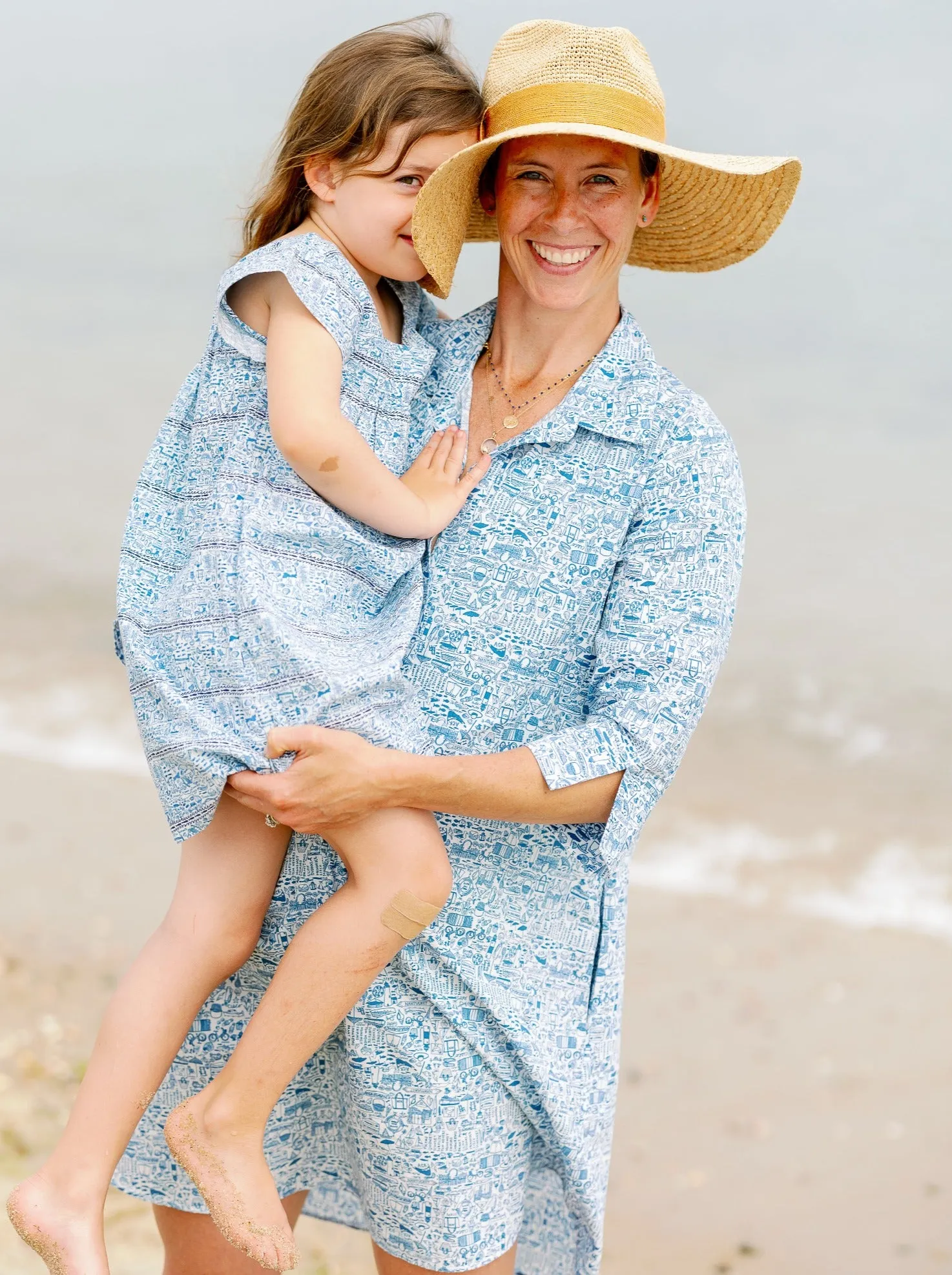 Cape Cod Women's Short Beach Tunic