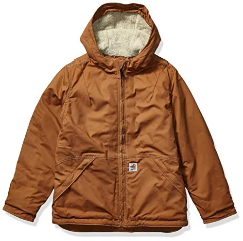 Carhartt 102694 Women's Flame-Resistant Full Swing Quick Duck Sherpa-Lined Jacket