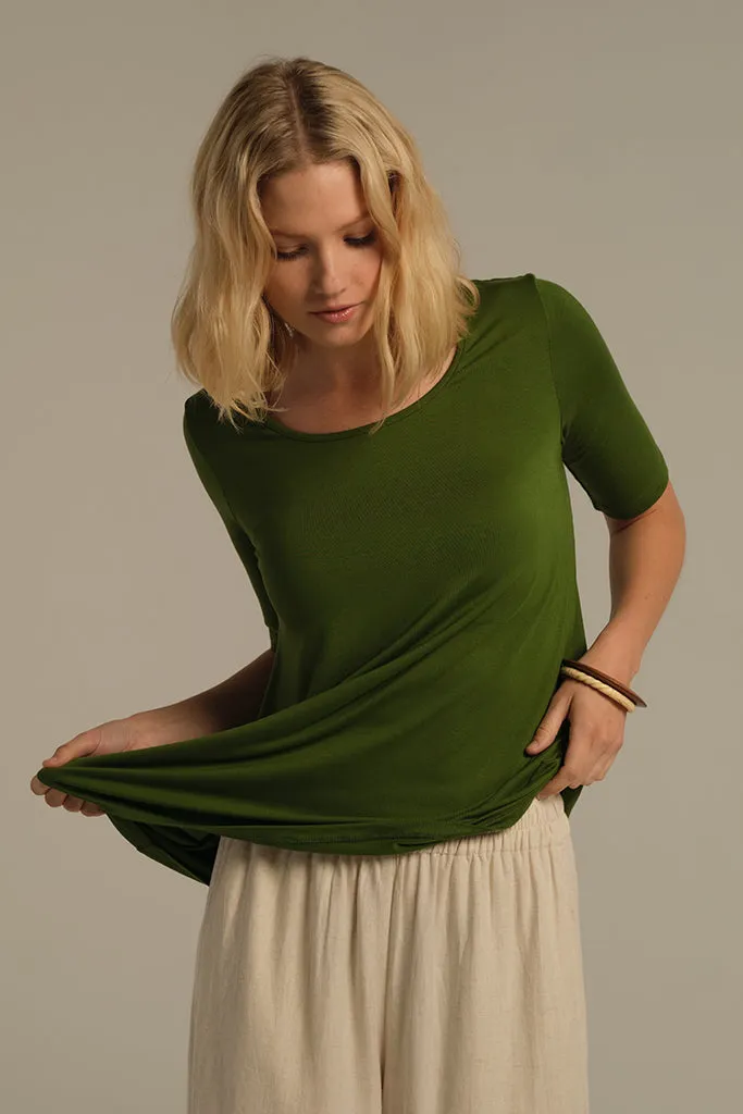 Carter Tunic Top - Garden