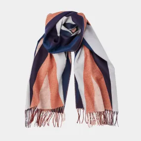 Cashmere Tricolor Scarf ANTORINI