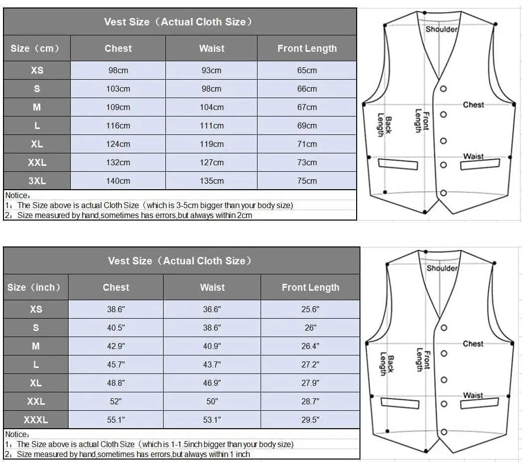 Casual Mens Leisure Tweed Herringbone V Neck Waistcoat