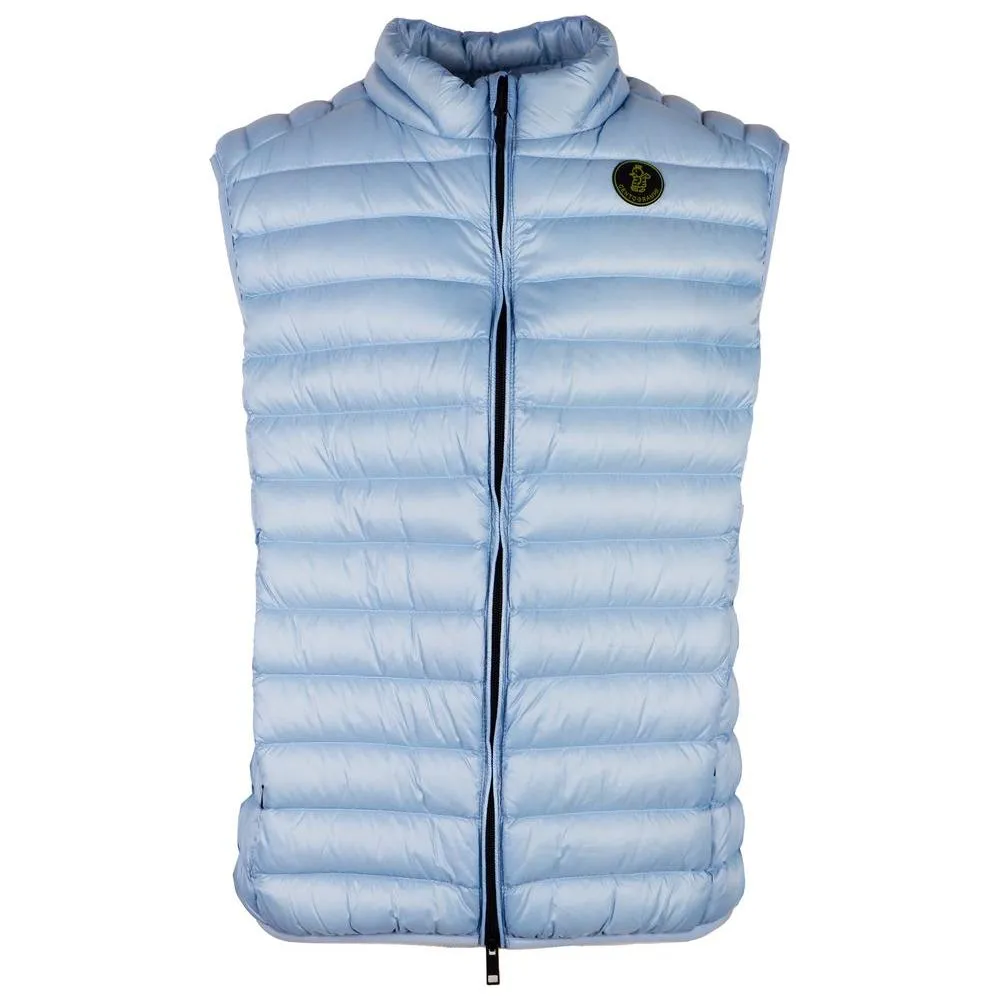 Centogrammi Light Blue Nylon Men Vest